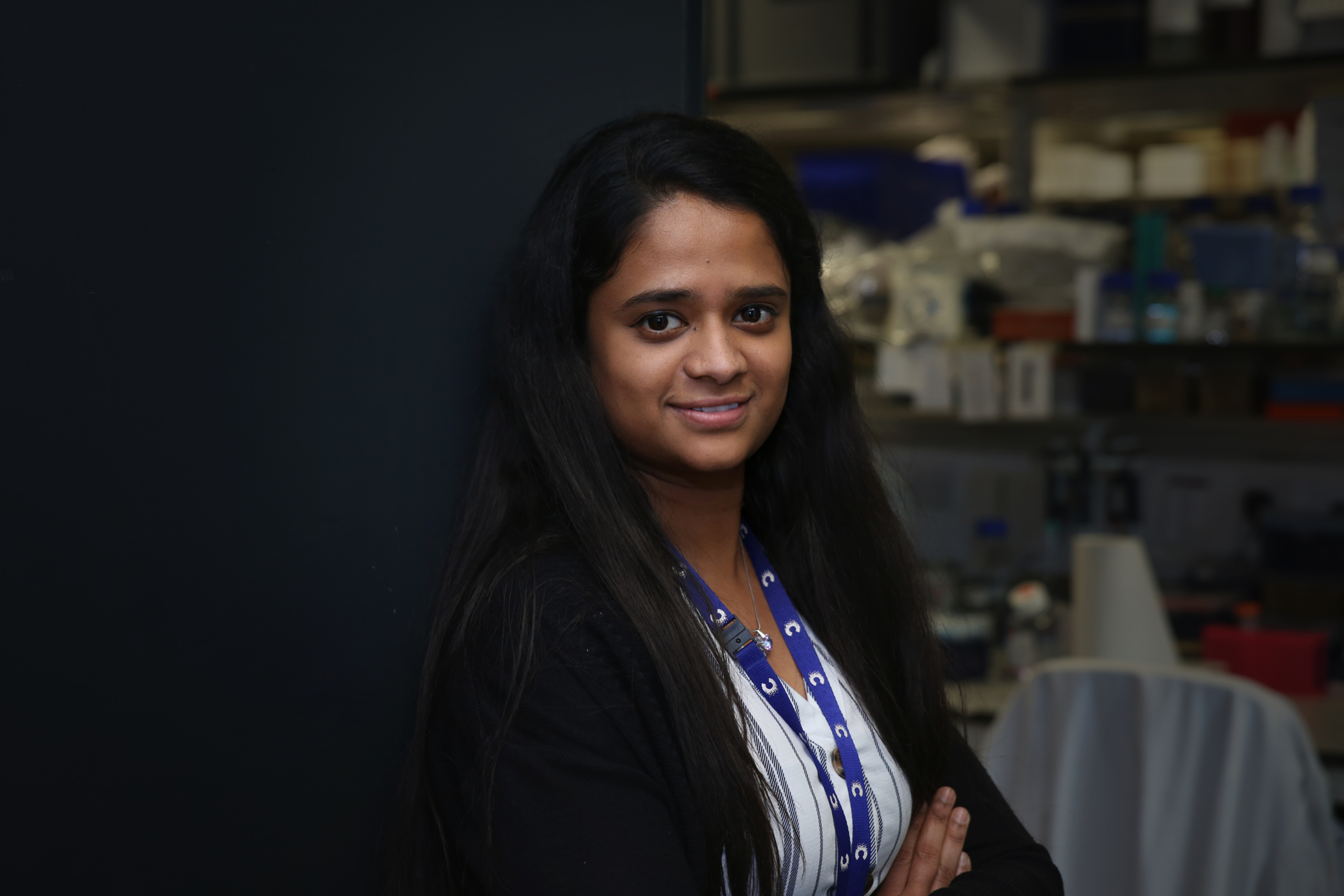 Headshot of Prof. Sankari Nagarajan